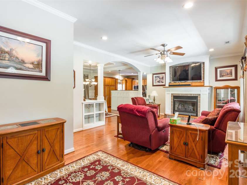 1615 Oak Park Court, Iron Station, NC 28080.  MLS# CAR4285037, YatesRealty ID 31754. 