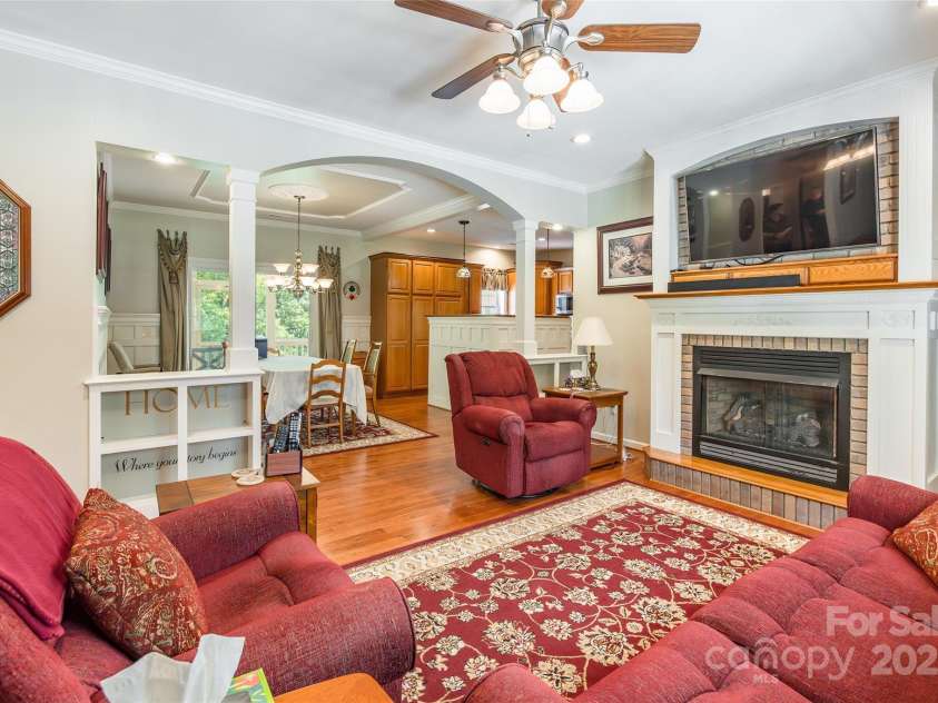 1615 Oak Park Court, Iron Station, NC 28080.  MLS# CAR4285037, YatesRealty ID 31754. 