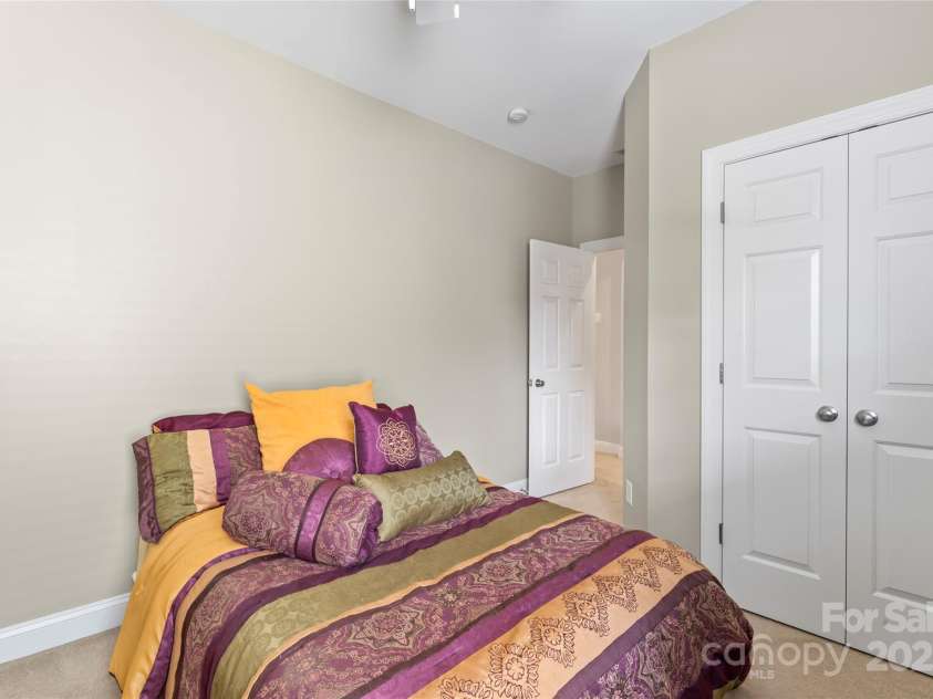 878 Promenade Walk, Fort Mill, SC 29708.  MLS# CAR4281286, YatesRealty ID 31755. Auxilary upstairs bedrroom three