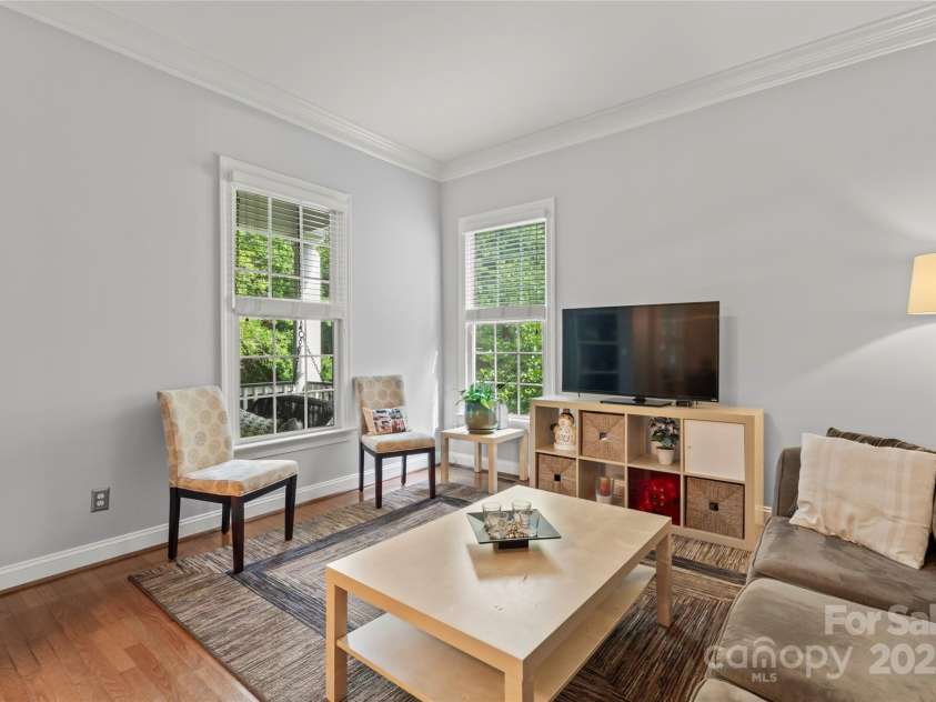 878 Promenade Walk, Fort Mill, SC 29708.  MLS# CAR4281286, YatesRealty ID 31755. Front den that can also be used as an office!