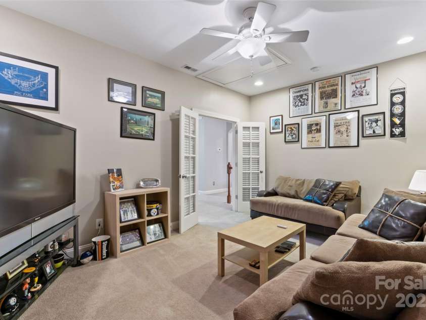 878 Promenade Walk, Fort Mill, SC 29708.  MLS# CAR4281286, YatesRealty ID 31755. The upstairs loft with doors is perfect for an ofice, mancave, playroom, the possibilities are infinite!