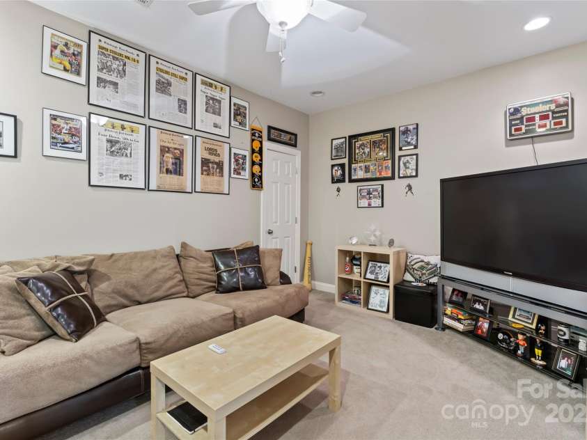 878 Promenade Walk, Fort Mill, SC 29708.  MLS# CAR4281286, YatesRealty ID 31755. Upstairs loft area with doors!