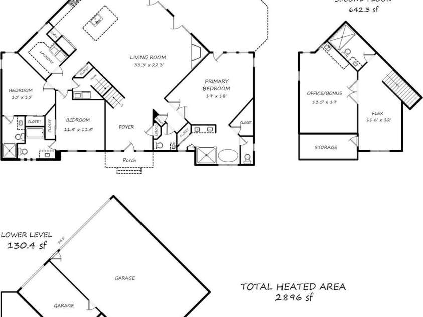 5424 Amanda Lane, Belmont, NC 28012.  MLS# CAR4383448, YatesRealty ID 31758. 