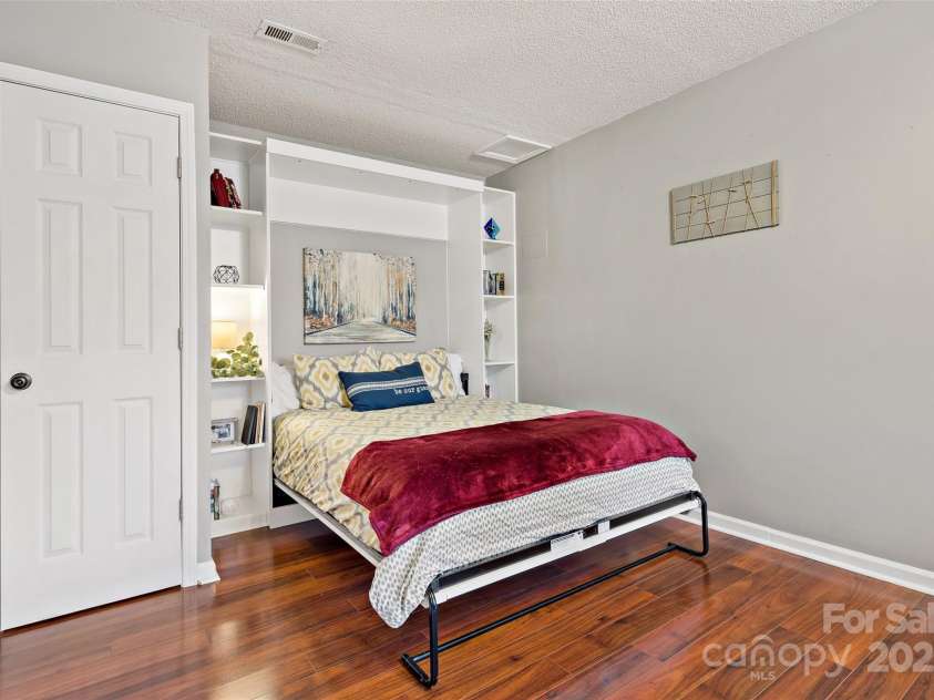 2691 Laurel Pointe Drive, Morganton, NC 28761.  MLS# CAR4232025, YatesRealty ID 3176. Murphy Bed in Bonus Room