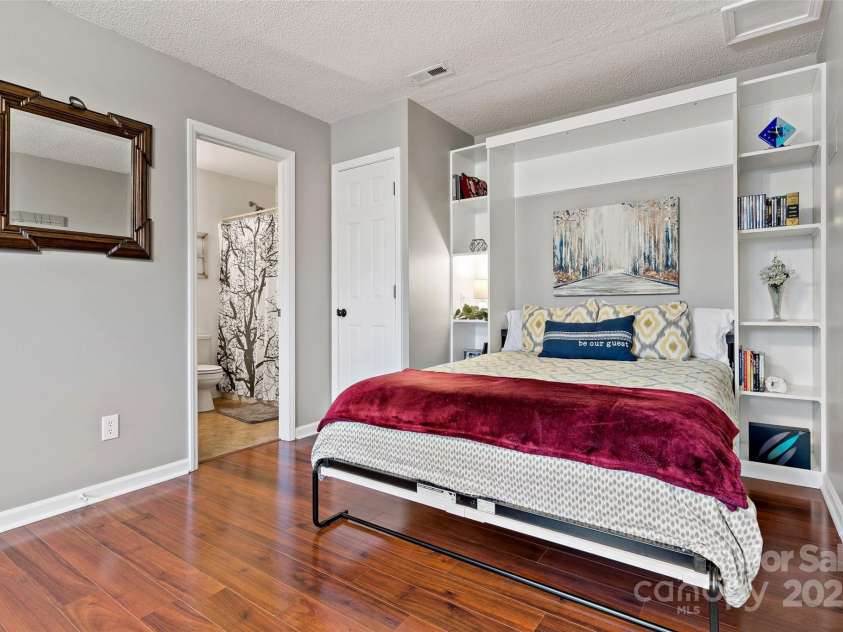 2691 Laurel Pointe Drive, Morganton, NC 28761.  MLS# CAR4232025, YatesRealty ID 3176. Murphy Bed in Bonus Room