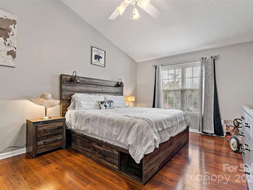 2691 Laurel Pointe Drive, Morganton, NC 28761.  MLS# CAR4232025, YatesRealty ID 3176. Primary Bedroom