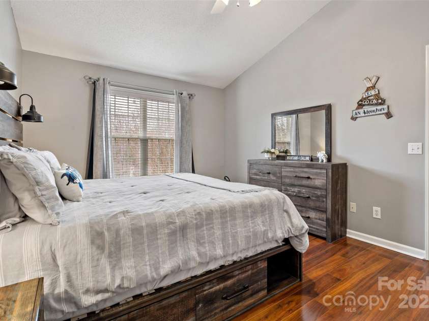 2691 Laurel Pointe Drive, Morganton, NC 28761.  MLS# CAR4232025, YatesRealty ID 3176. Primary Bedroom