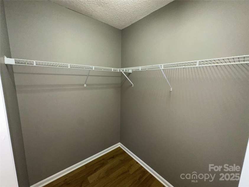 5416 Hedgecrest Place, Charlotte, NC 28269.  MLS# CAR4287168, YatesRealty ID 31760. Master walk-in + additional double door closet