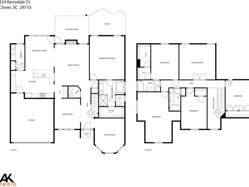 324 Kerrydale Court, Clover, SC 29710.  MLS# CAR4364709, YatesRealty ID 31761. 