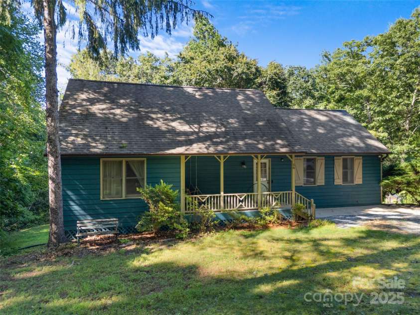 58 Pittman Road, Fletcher, NC 28732.  MLS# CAR4290944, YatesRealty ID 31764. 
