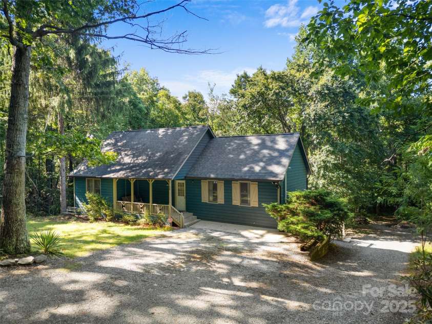 58 Pittman Road, Fletcher, NC 28732.  MLS# CAR4290944, YatesRealty ID 31764. 