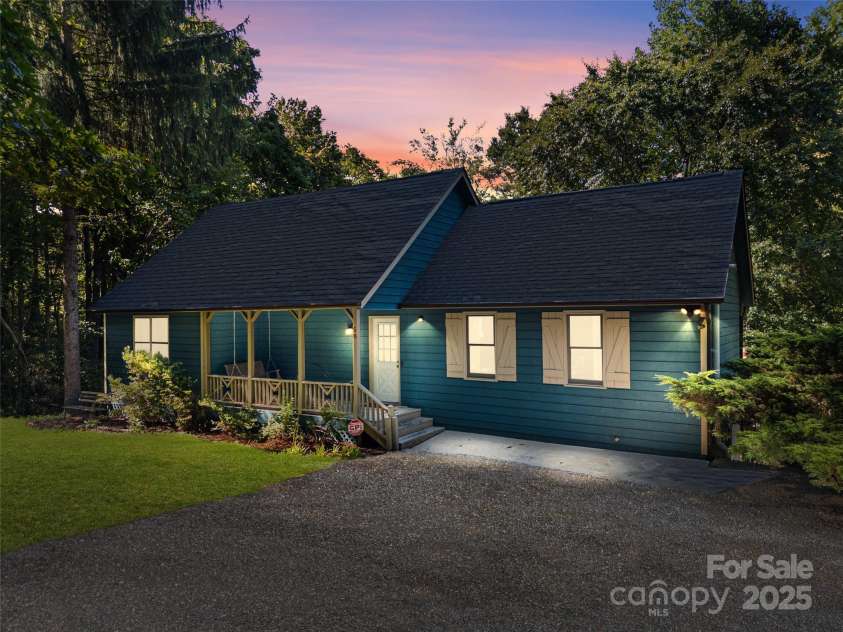 58 Pittman Road, Fletcher, NC 28732.  MLS# CAR4290944, YatesRealty ID 31764. 