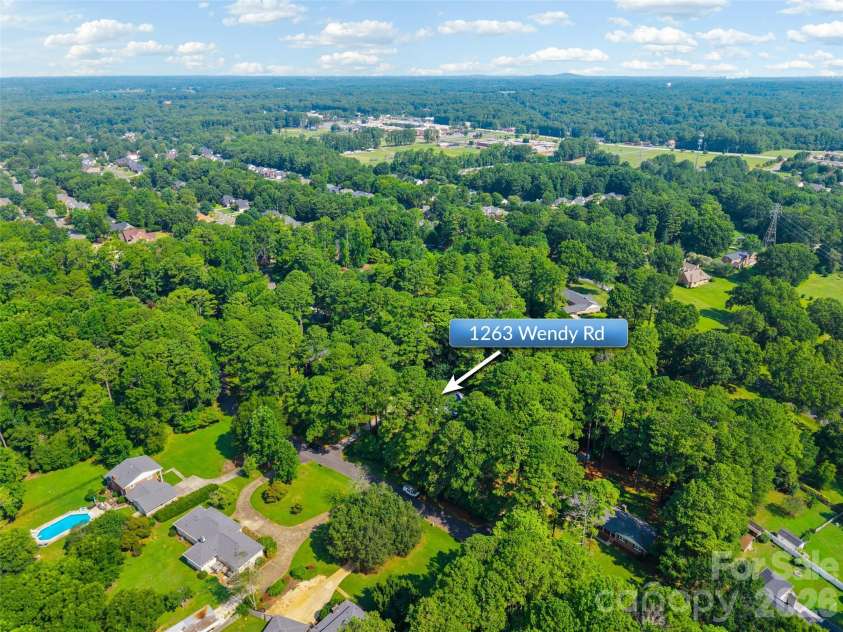1263 Wendy Road, Rock Hill, SC 29732.  MLS# CAR4384169, YatesRealty ID 31766. 