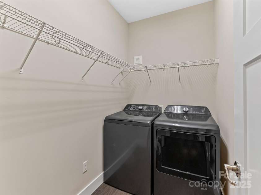 29 Farm Pond Lane, Candler, NC 28715.  MLS# CAR4258742, YatesRealty ID 31766. Convenient main level laundry room and storage