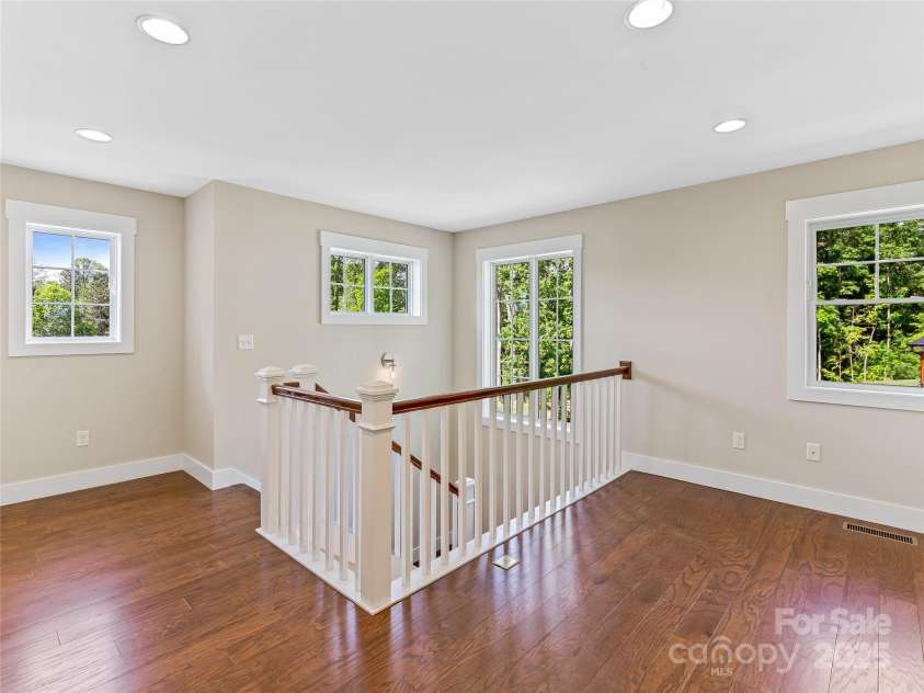 29 Farm Pond Lane, Candler, NC 28715.  MLS# CAR4258742, YatesRealty ID 31766. Natural light in loft area