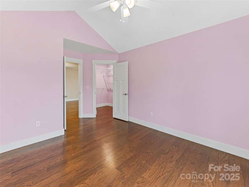 29 Farm Pond Lane, Candler, NC 28715.  MLS# CAR4258742, YatesRealty ID 31766. Upstairs Bedroom 1