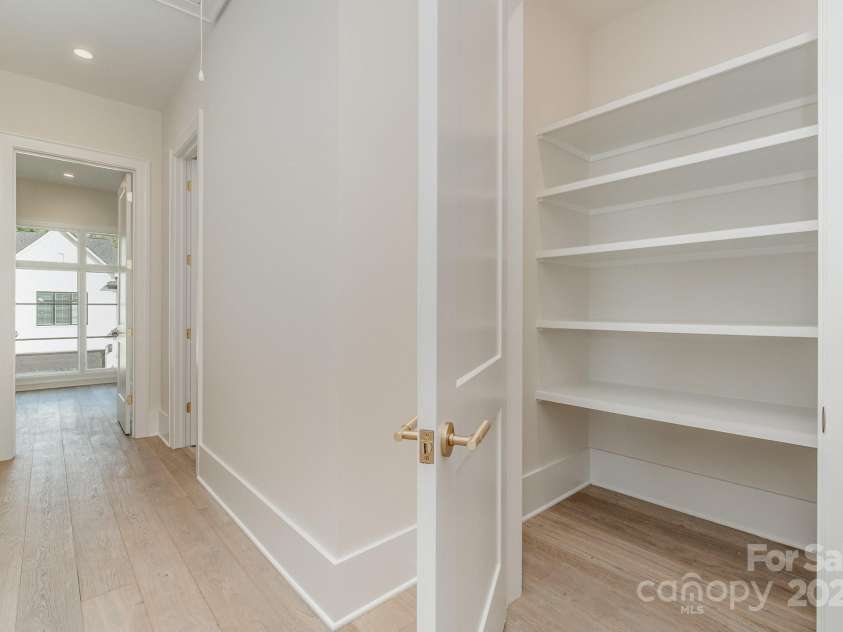 2926 Sharon View Road, Charlotte, NC 28210.  MLS# CAR4244467, YatesRealty ID 31767. Hall Closet