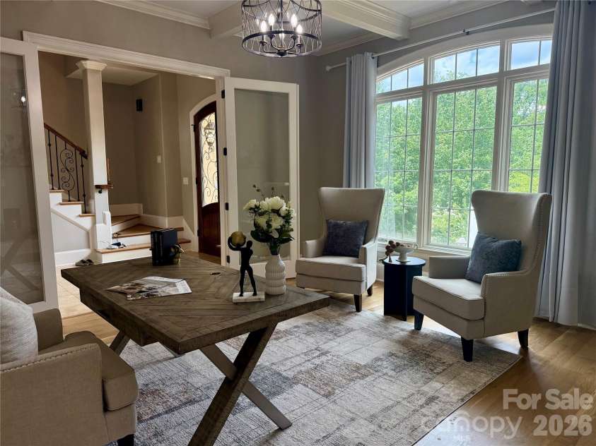 5129 Watermead Lane, Belmont, NC 28012.  MLS# CAR4384748, YatesRealty ID 31767. Dining / Office Room