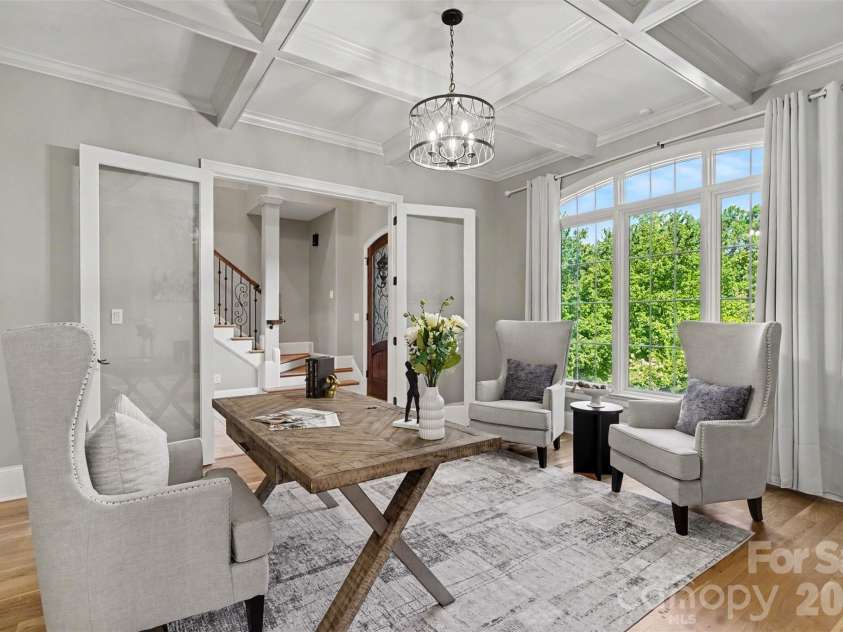 5129 Watermead Lane, Belmont, NC 28012.  MLS# CAR4384748, YatesRealty ID 31767. Dining / Office Room