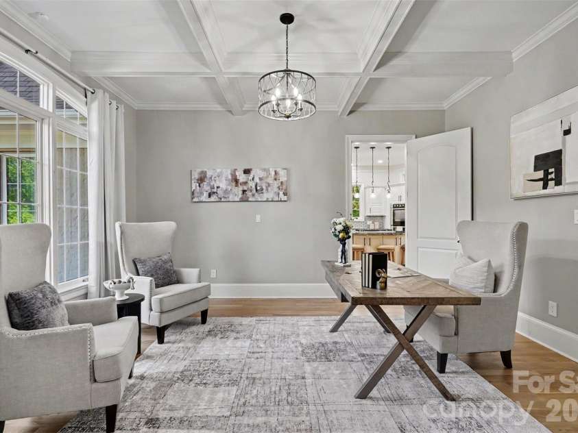 5129 Watermead Lane, Belmont, NC 28012.  MLS# CAR4384748, YatesRealty ID 31767. Dining / Office Room