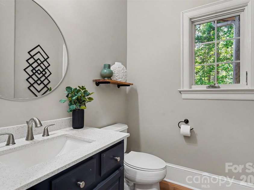 5129 Watermead Lane, Belmont, NC 28012.  MLS# CAR4384748, YatesRealty ID 31767. Downstairs Bath