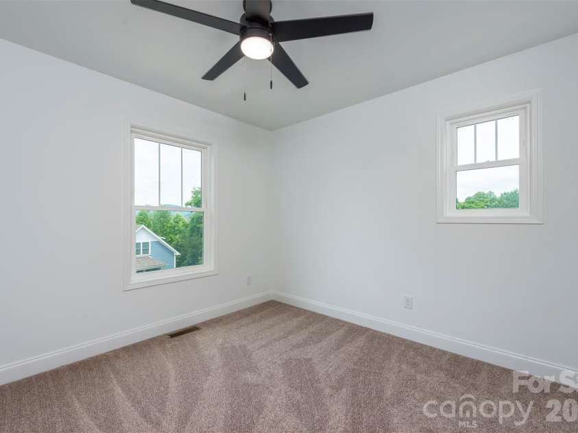 6 Berry Crest Lane, Arden, NC 28704.  MLS# CAR4391347, YatesRealty ID 31768. Third bedroom also has great views