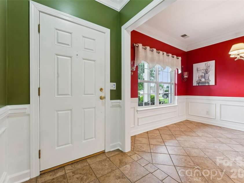 1438 Piney Church Road, Concord, NC 28025.  MLS# CAR4393410, YatesRealty ID 31769. Entry
