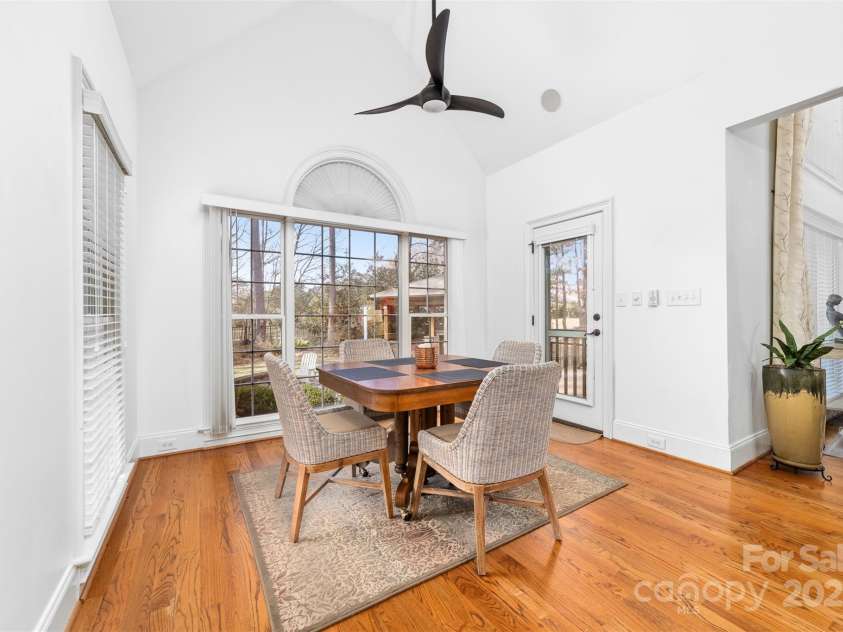 7674 Bermuda Hills Lane, Denver, NC 28037.  MLS# CAR4222010, YatesRealty ID 3177. Breakfast area