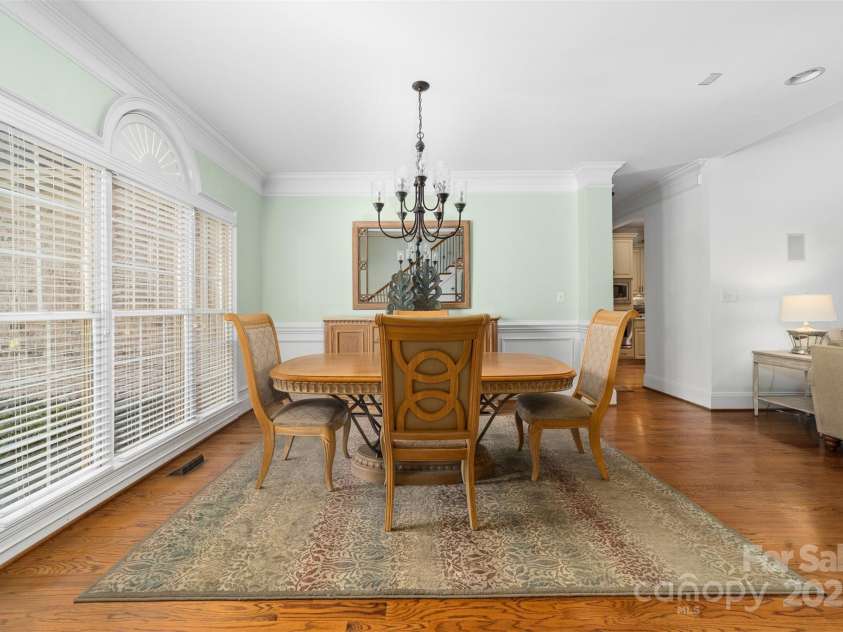 7674 Bermuda Hills Lane, Denver, NC 28037.  MLS# CAR4222010, YatesRealty ID 3177. Dining Room