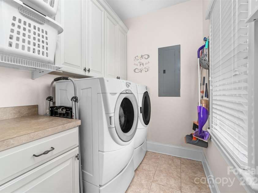 7674 Bermuda Hills Lane, Denver, NC 28037.  MLS# CAR4222010, YatesRealty ID 3177. Laundry Room. Washer and dryer are excluded