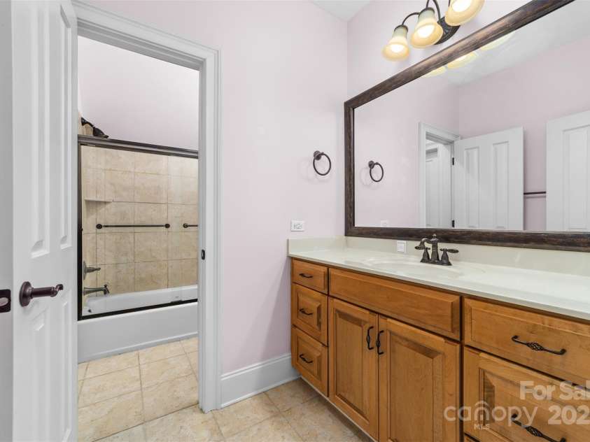 7674 Bermuda Hills Lane, Denver, NC 28037.  MLS# CAR4222010, YatesRealty ID 3177. Shared bathroom on second level
