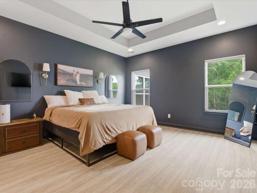 189 Wesley Amaker Road, York, SC 29745.  MLS# CAR4367872, YatesRealty ID 31770. Primary bedroom