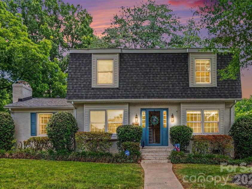 3841 Stokes Avenue, Charlotte, NC 28210.  MLS# CAR4393594, YatesRealty ID 31775. 