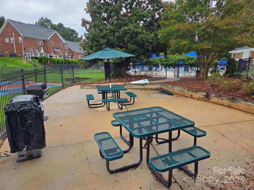 4155 Guilford Court, Concord, NC 28027.  MLS# CAR4244954, YatesRealty ID 31776. BBQ  in Pool area