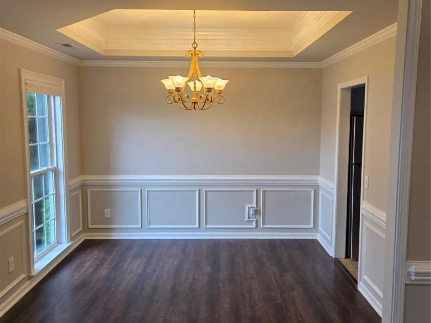 4155 Guilford Court, Concord, NC 28027.  MLS# CAR4244954, YatesRealty ID 31776. Dining Room