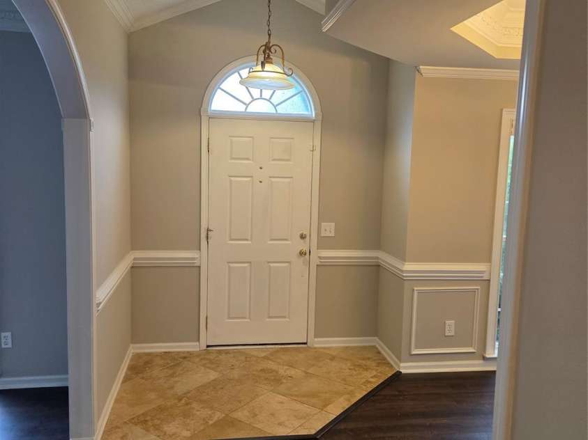4155 Guilford Court, Concord, NC 28027.  MLS# CAR4244954, YatesRealty ID 31776. Entry area