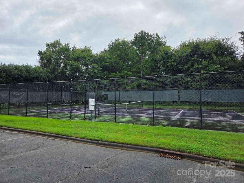 4155 Guilford Court, Concord, NC 28027.  MLS# CAR4244954, YatesRealty ID 31776. Tennis Courts