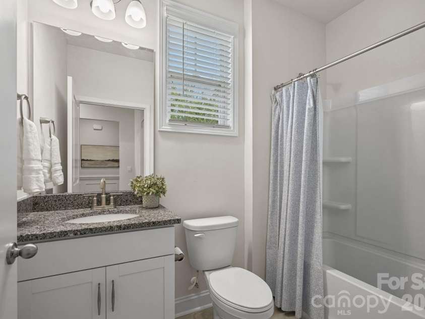 4214 Millstream Road, Denver, NC 28037.  MLS# CAR4393988, YatesRealty ID 31776. Downstairs secondary bath