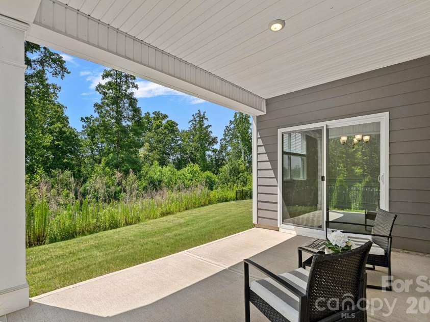 4214 Millstream Road, Denver, NC 28037.  MLS# CAR4393988, YatesRealty ID 31776. Easy access to covered rear patio