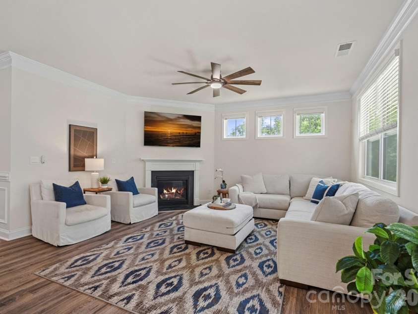 4214 Millstream Road, Denver, NC 28037.  MLS# CAR4393988, YatesRealty ID 31776. The open floor plan is perfect for entertaining
