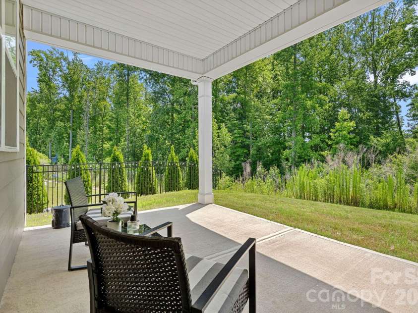 4214 Millstream Road, Denver, NC 28037.  MLS# CAR4393988, YatesRealty ID 31776. Upgraded covered patio