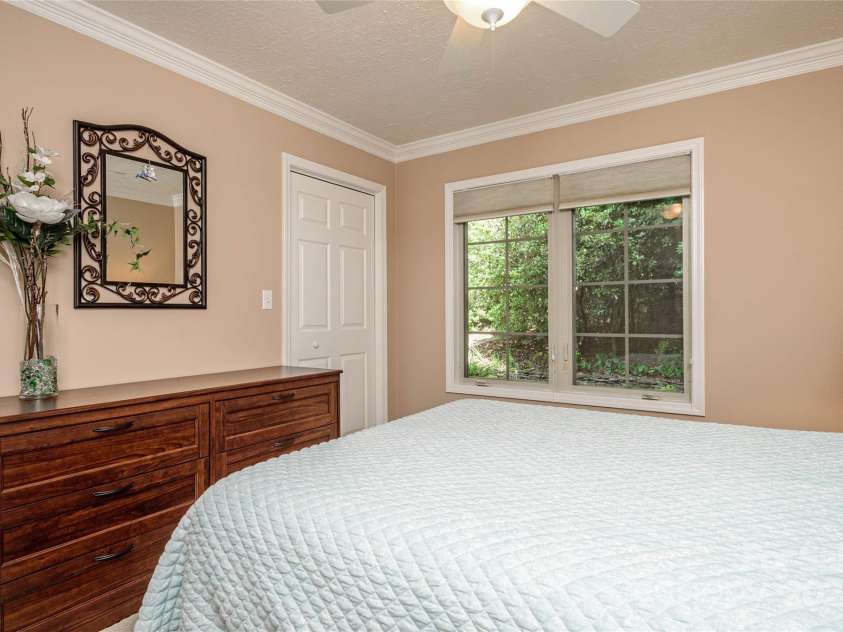 35 Tall Pines Road, Hendersonville, NC 28739.  MLS# CAR4286484, YatesRealty ID 31778. Bedroom #2
