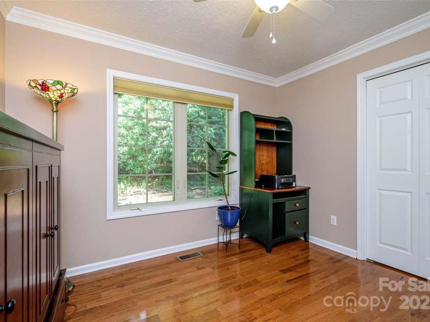 35 Tall Pines Road, Hendersonville, NC 28739.  MLS# CAR4286484, YatesRealty ID 31778. Bedroom #3