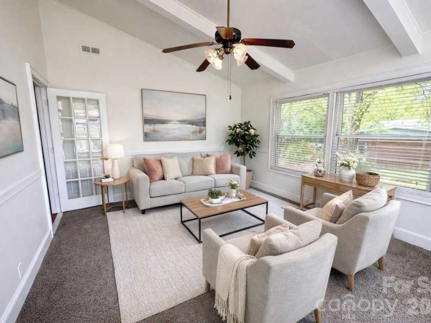 1003 Robinhood Lane, Kannapolis, NC 28081.  MLS# CAR4395696, YatesRealty ID 31779. Virtually Staged