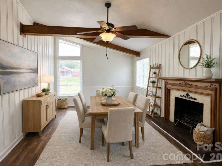 1003 Robinhood Lane, Kannapolis, NC 28081.  MLS# CAR4395696, YatesRealty ID 31779. Virtually Staged