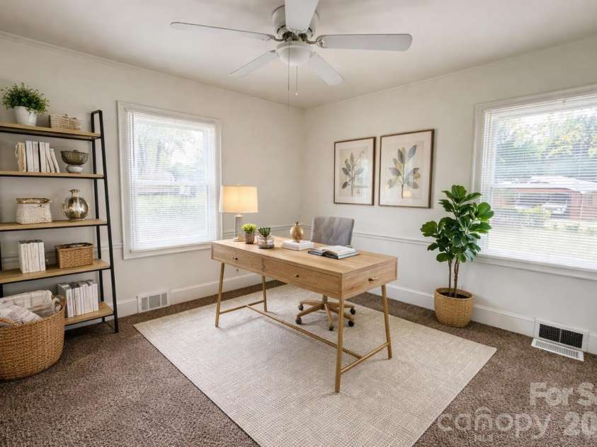 1003 Robinhood Lane, Kannapolis, NC 28081.  MLS# CAR4395696, YatesRealty ID 31779. Virtually Staged