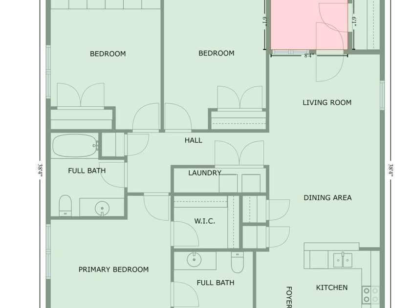 727 Appeldoorn Circle, Asheville, NC 28803.  MLS# CAR4290722, YatesRealty ID 31779. 