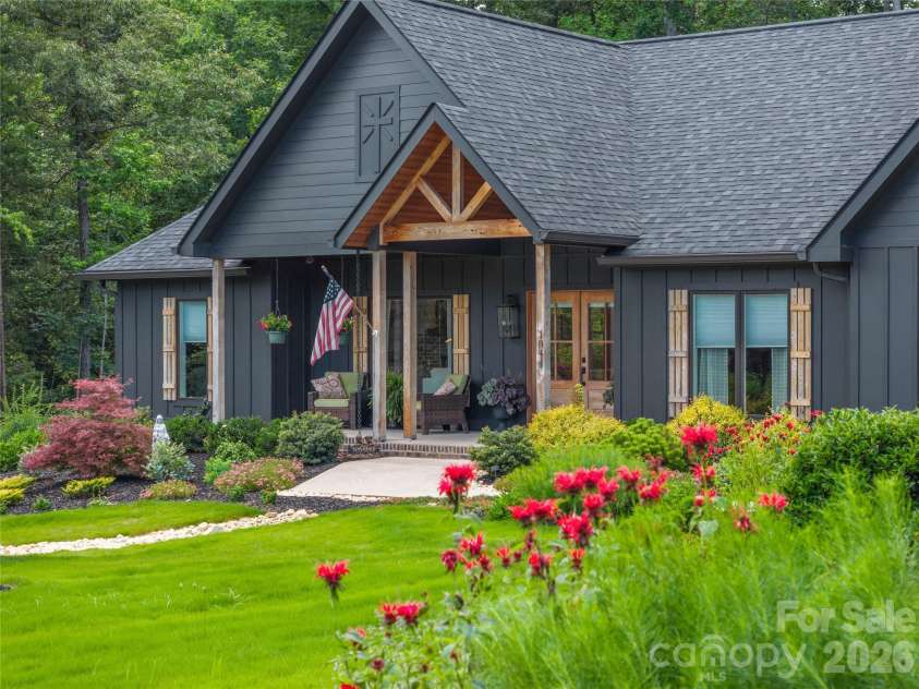 1844 Golf Course Road, Columbus, NC 28722.  MLS# CAR4395730, YatesRealty ID 31780. 