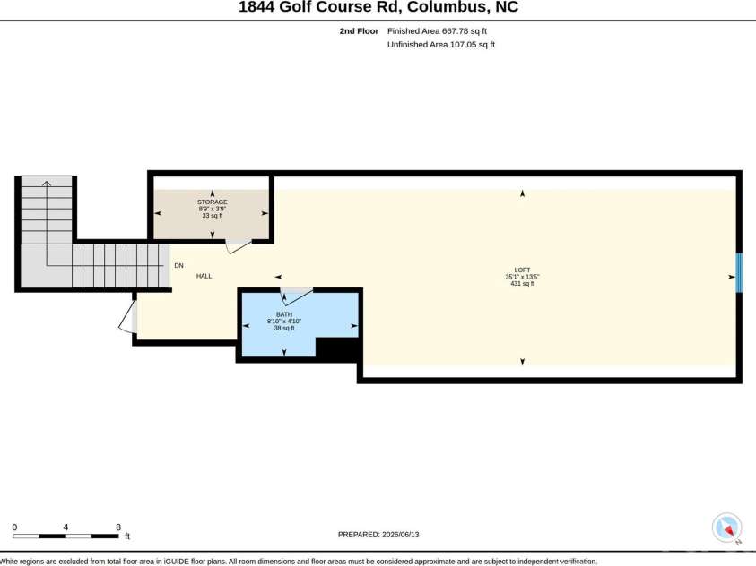 1844 Golf Course Road, Columbus, NC 28722.  MLS# CAR4395730, YatesRealty ID 31780. 