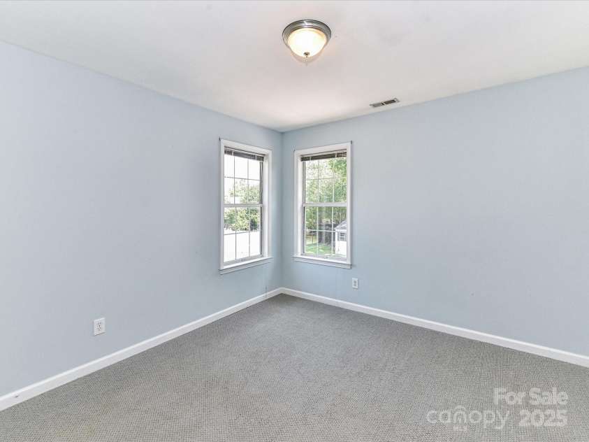 9029 Torrence Crossing Drive, Huntersville, NC 28078.  MLS# CAR4275401, YatesRealty ID 31784. Bedroom 2 on upper level!